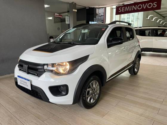 FIAT MOBI 1.0 EVO FLEX TREKKING MANUAL